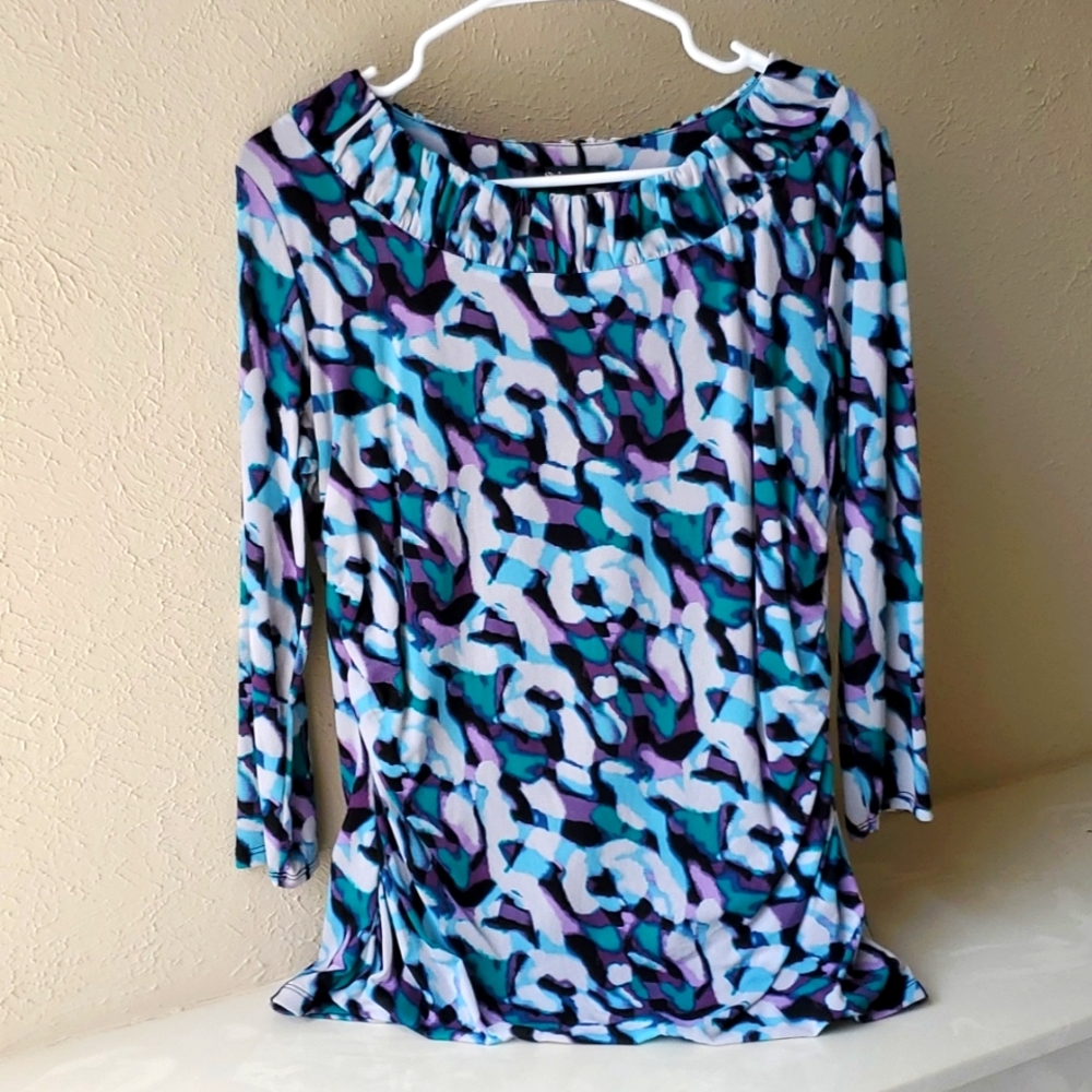 Style & Co Women's Top M